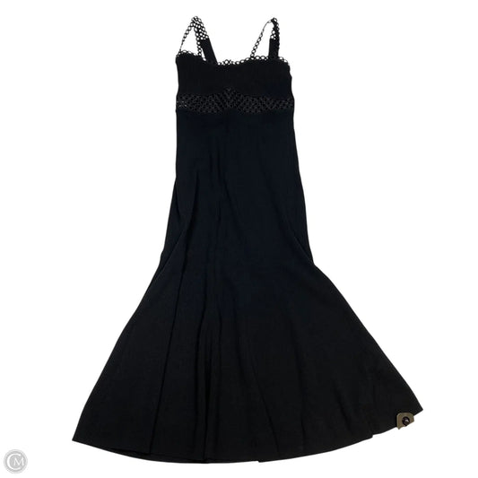 Dress Party Midi By Express In Black, Size: M