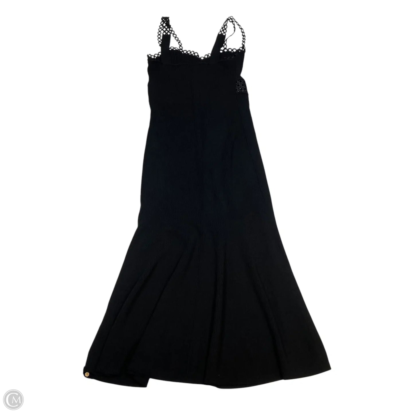 Dress Party Midi By Express In Black, Size: M