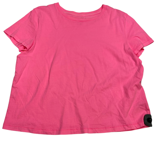 Top Short Sleeve Basic By Universal Thread  Size: Xl