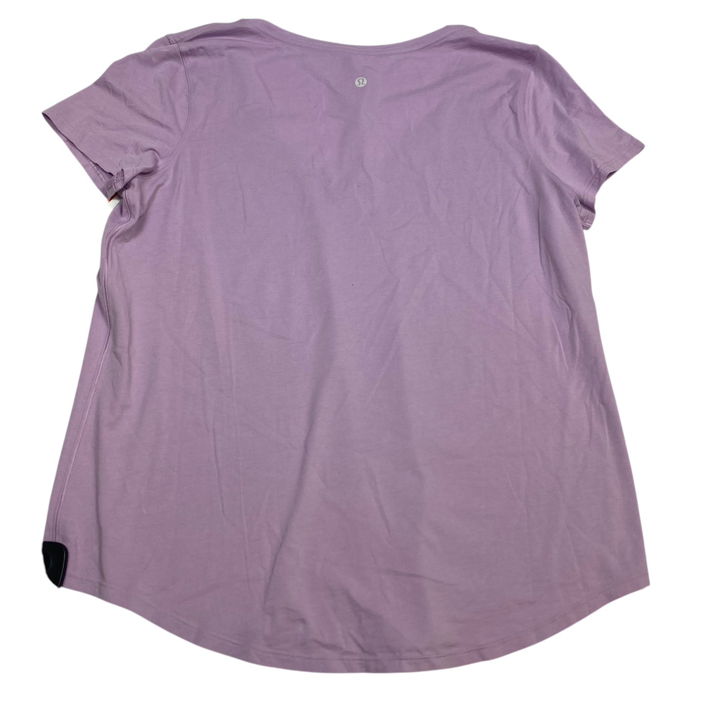 Athletic Top Short Sleeve Designer By Lululemon  Size: M