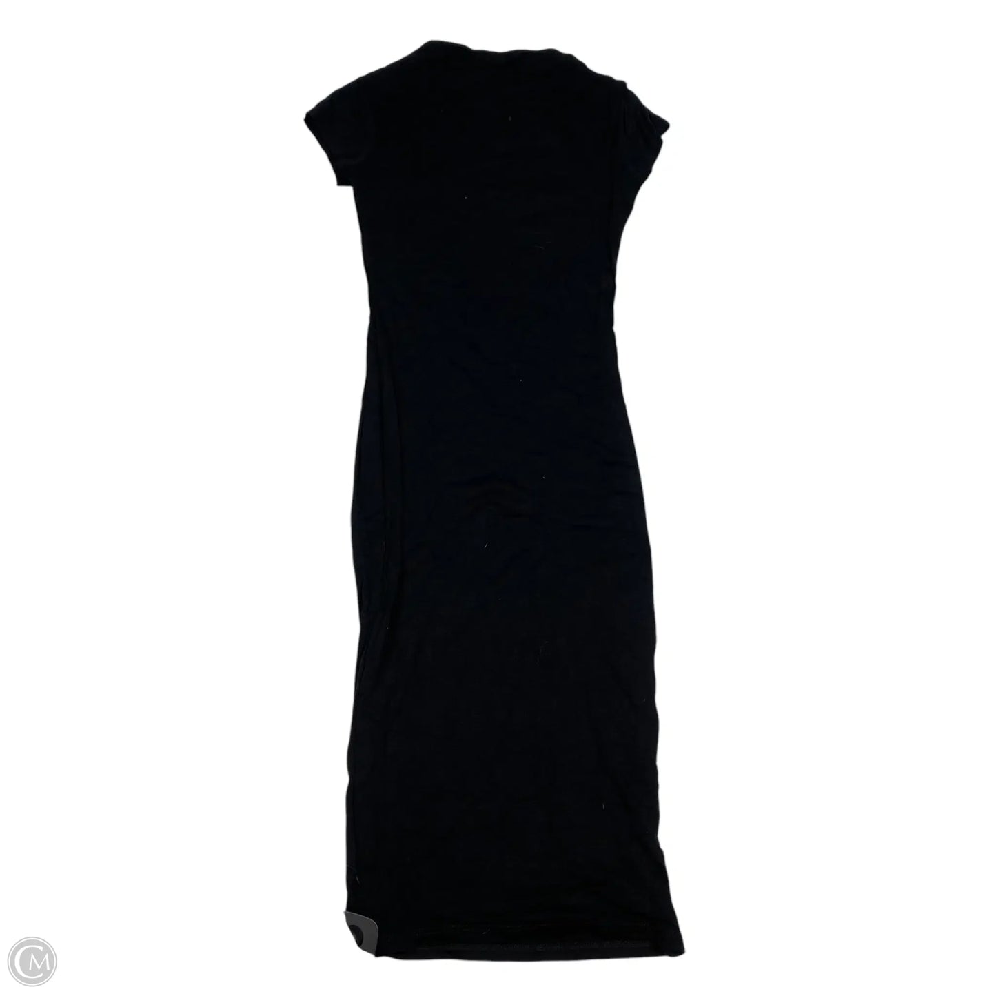 Dress Casual Midi By Fashion Nova In Black, Size: S