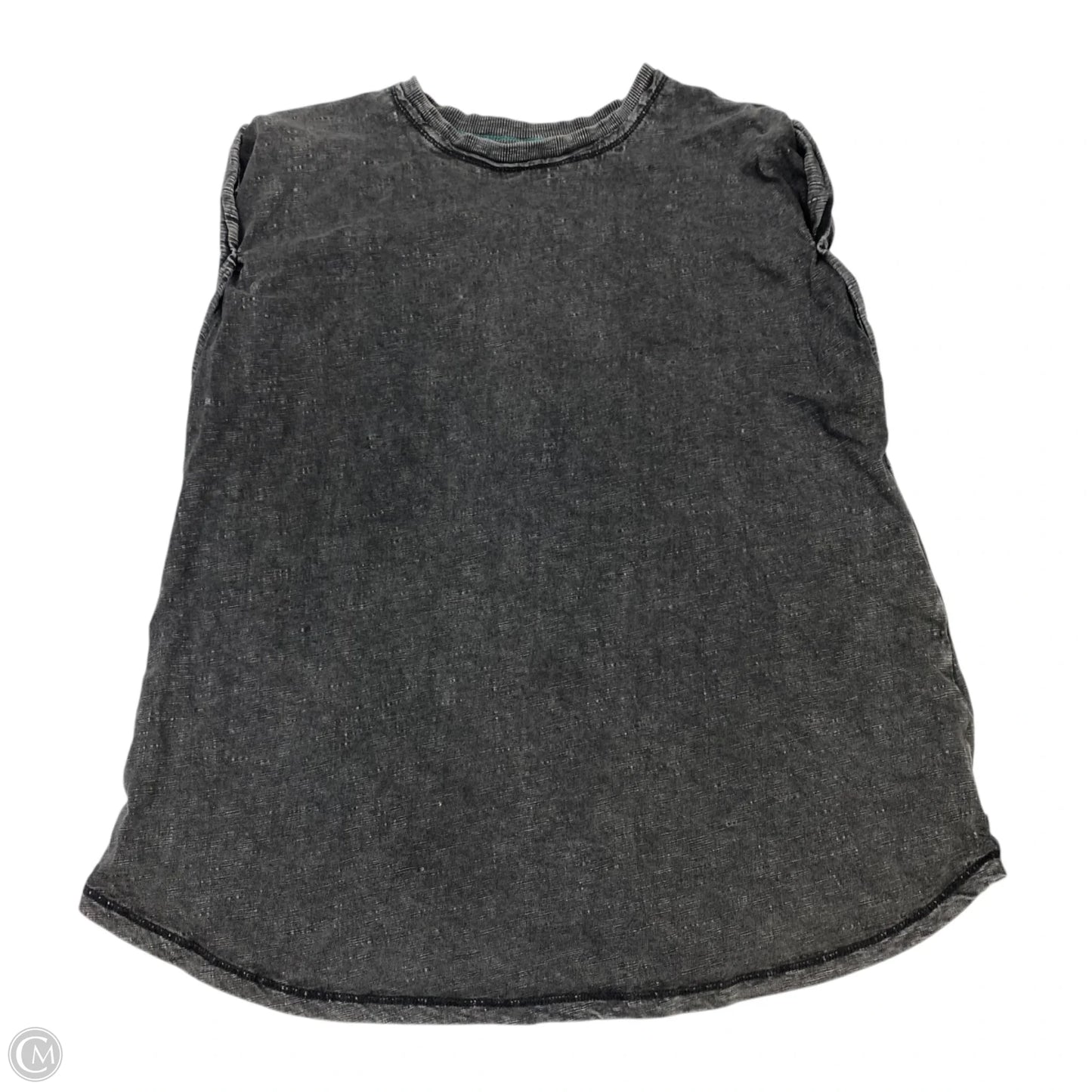 Top Short Sleeve By Pilcro In Grey, Size: L