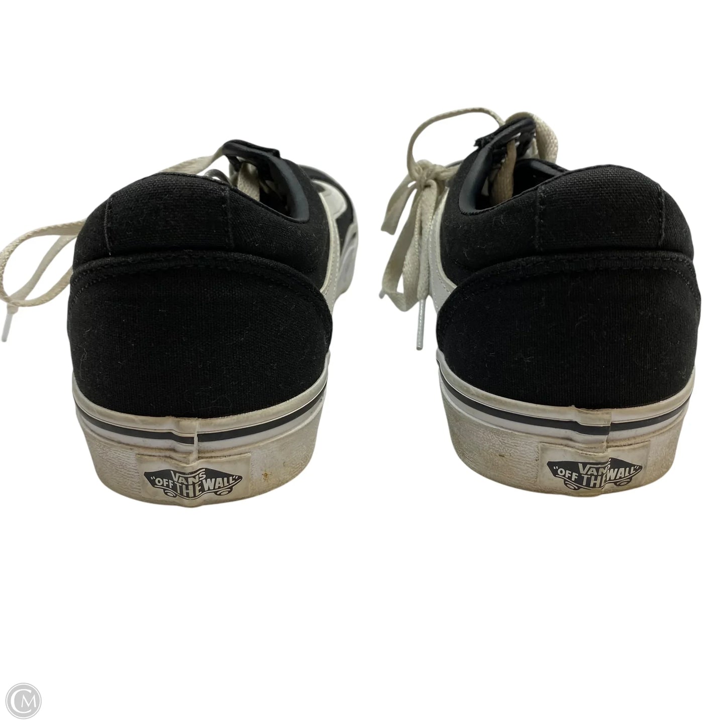 Shoes Sneakers By Vans In Black, Size: 8.5