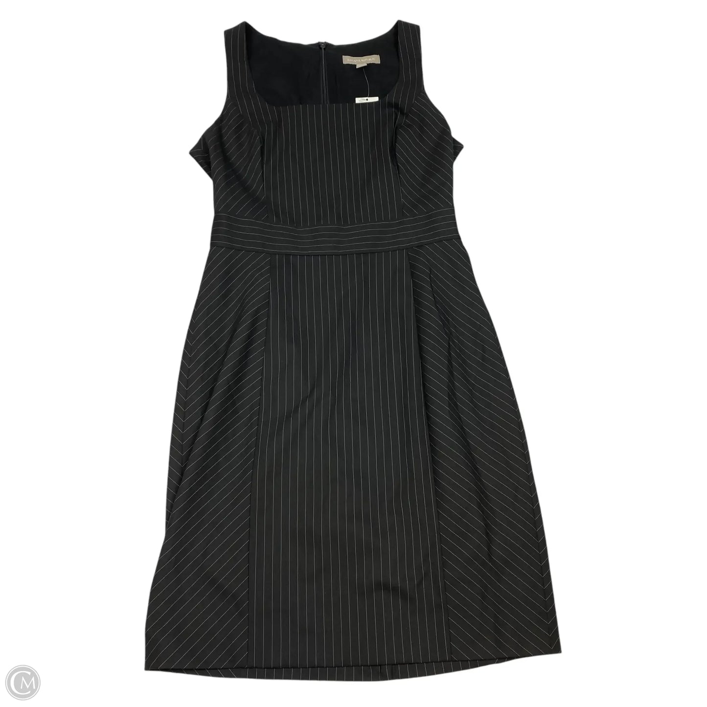 Dress Work By Banana Republic In Black, Size: 8