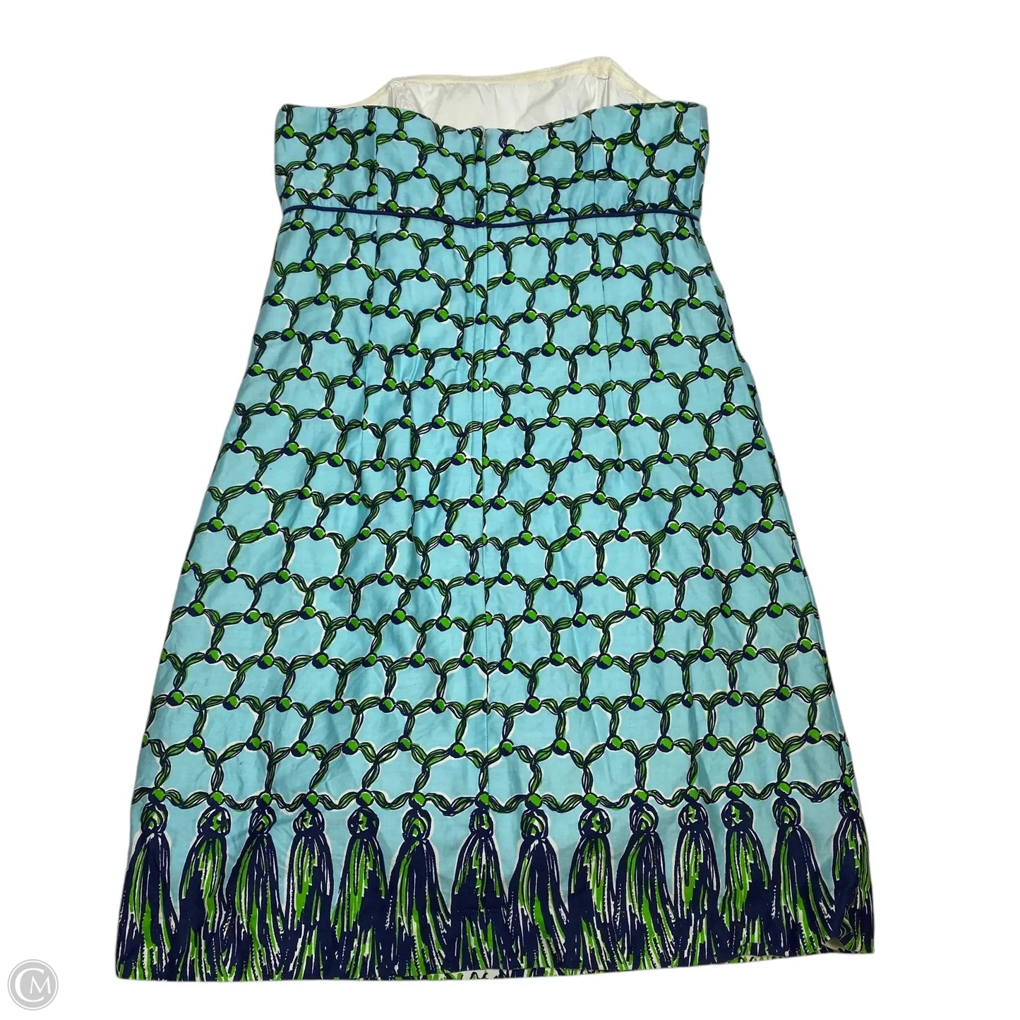 Dress Designer By Lilly Pulitzer In Blue, Size: 4