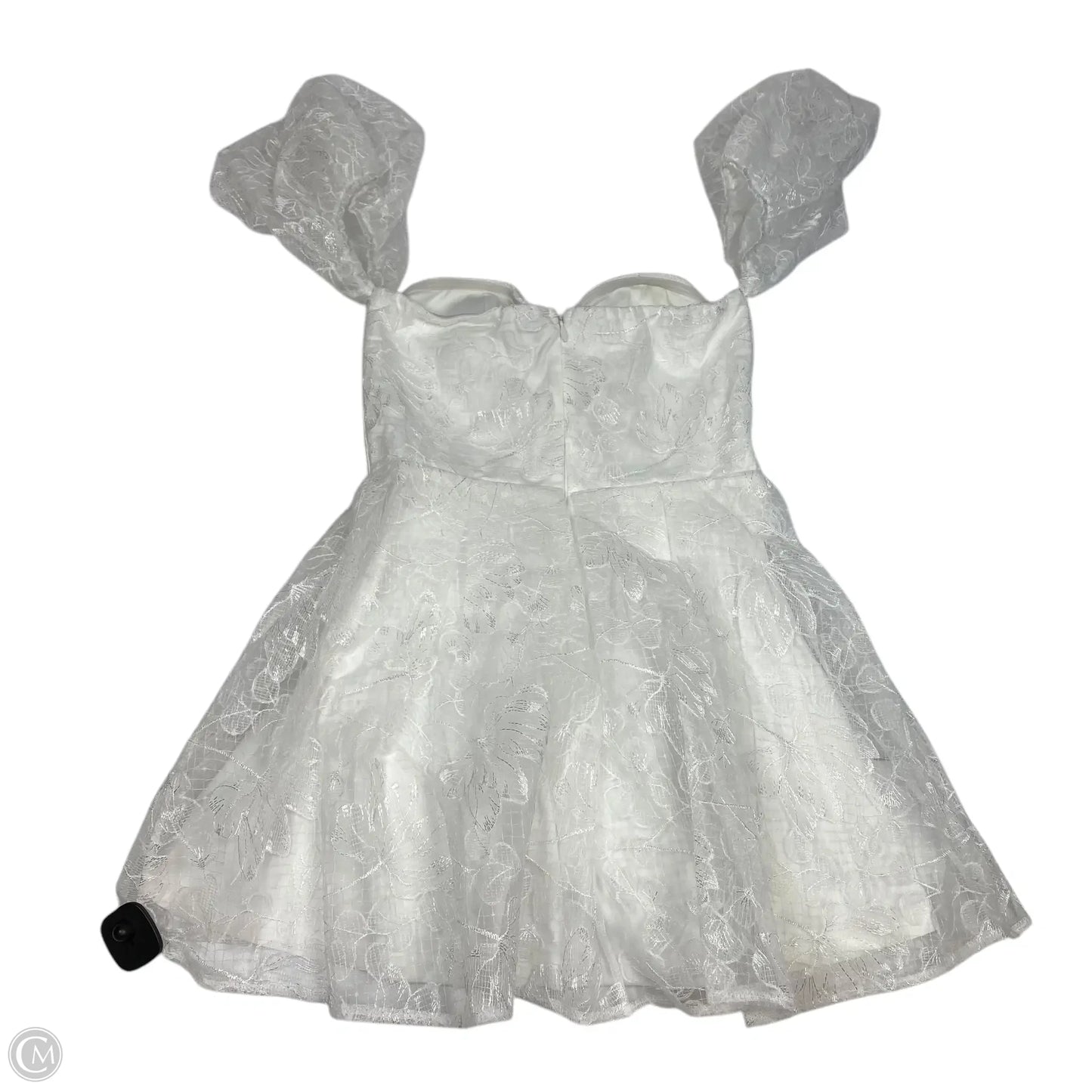 Dress Party Short By Lulus In White, Size: L