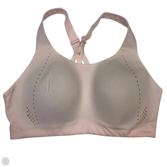 Athletic Bra Designer By Lululemon In Pink