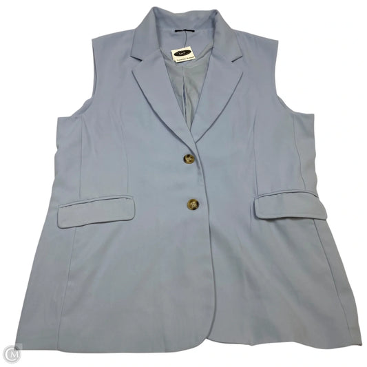 Vest Other By Studio Boutique In Blue, Size: L