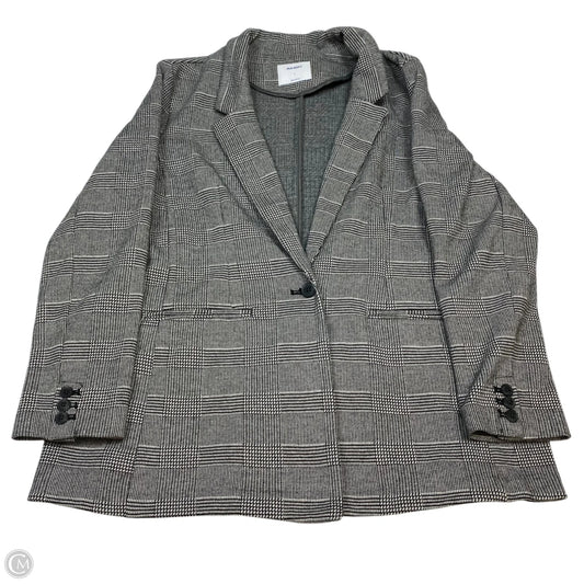 Blazer By Old Navy In Grey, Size: L