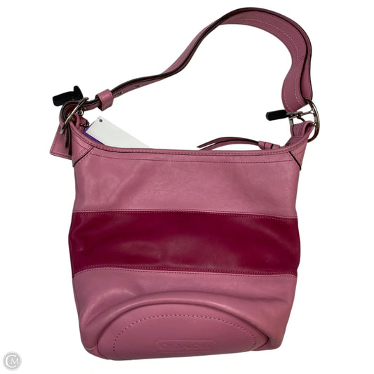 Handbag Designer By Coach, Size: Medium