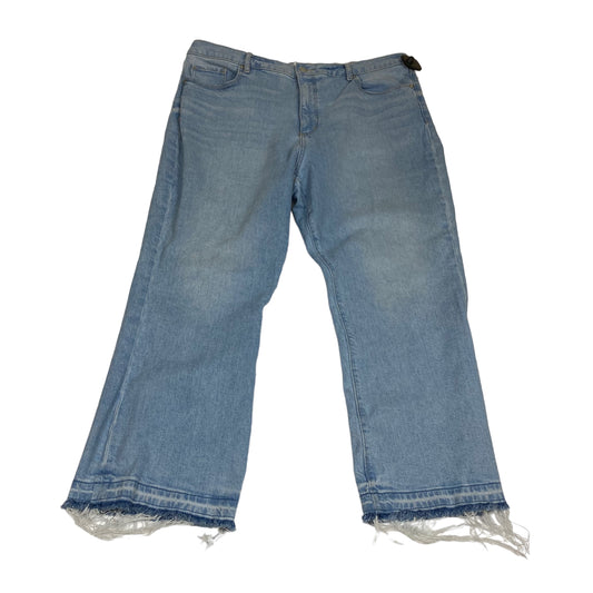 Jeans Cropped By Loft  Size: 18