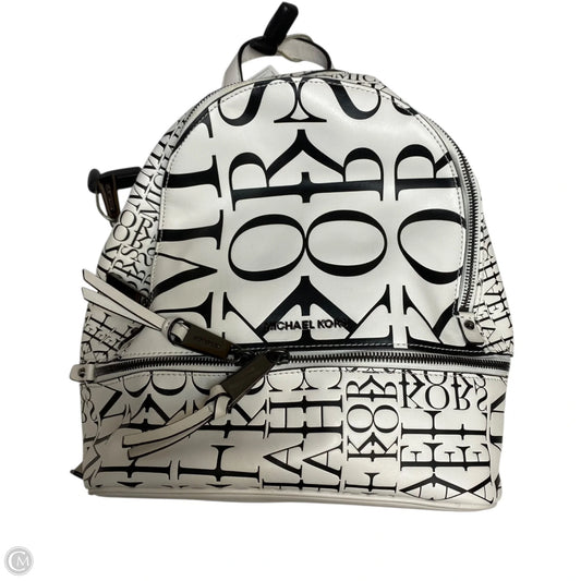 Backpack Designer By Michael Kors, Size: Medium