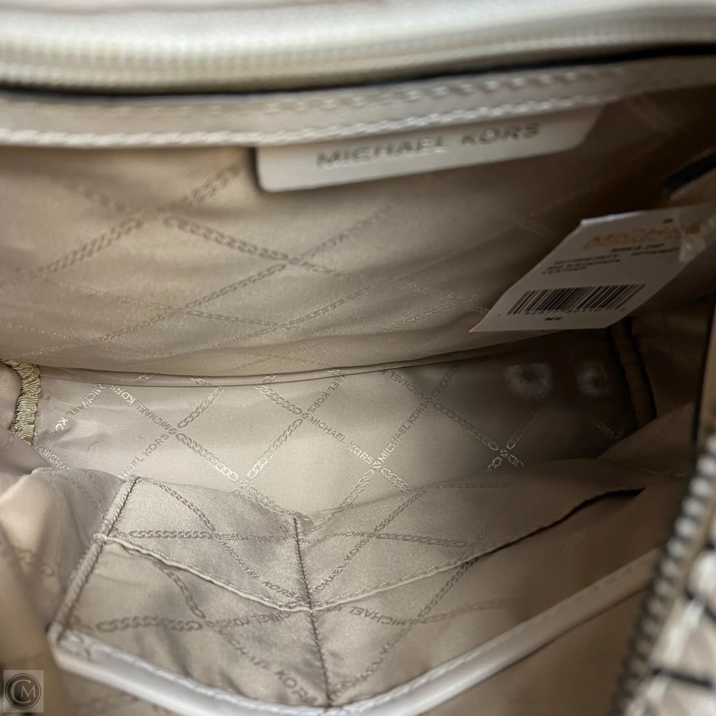 Backpack Designer By Michael Kors, Size: Medium