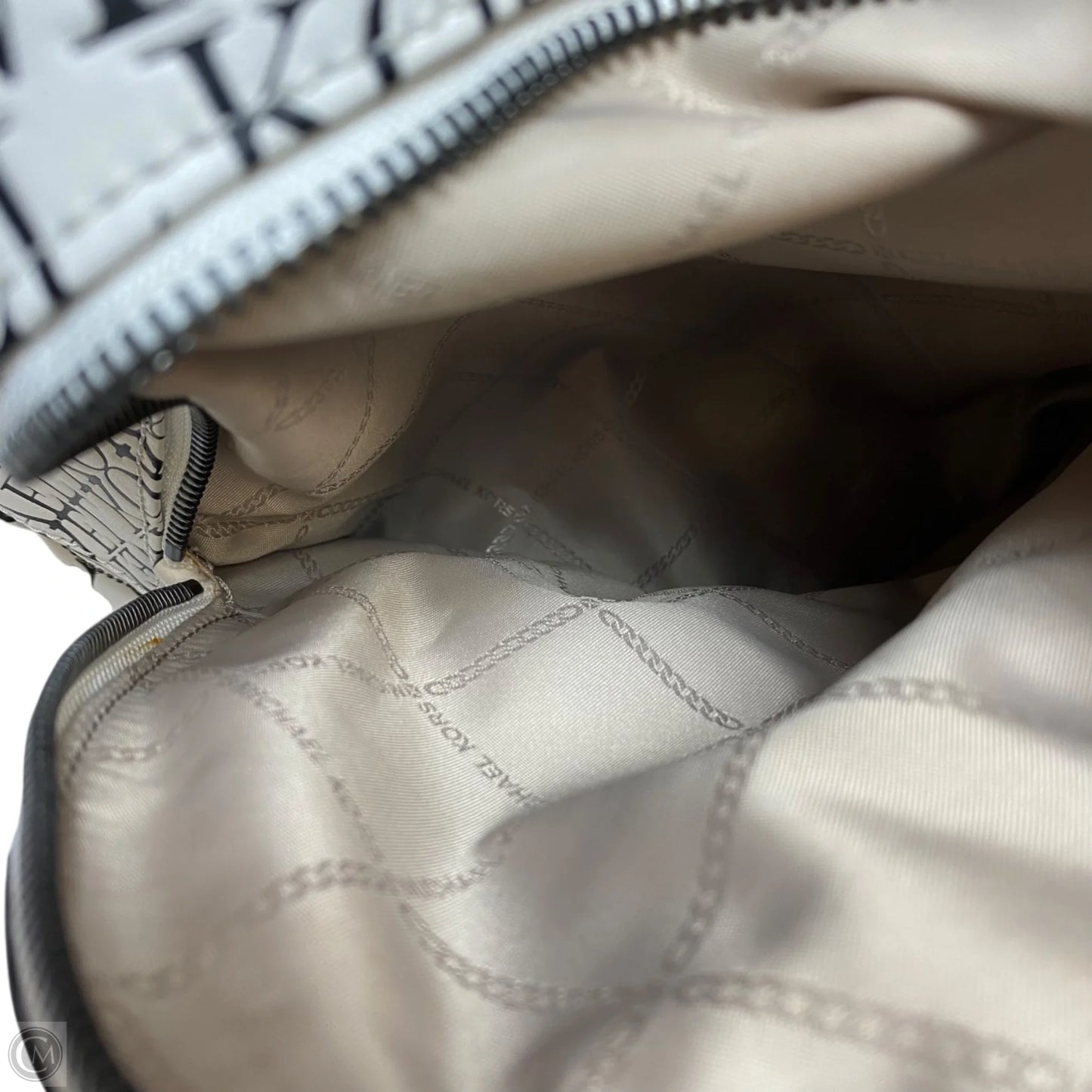 Backpack Designer By Michael Kors, Size: Medium