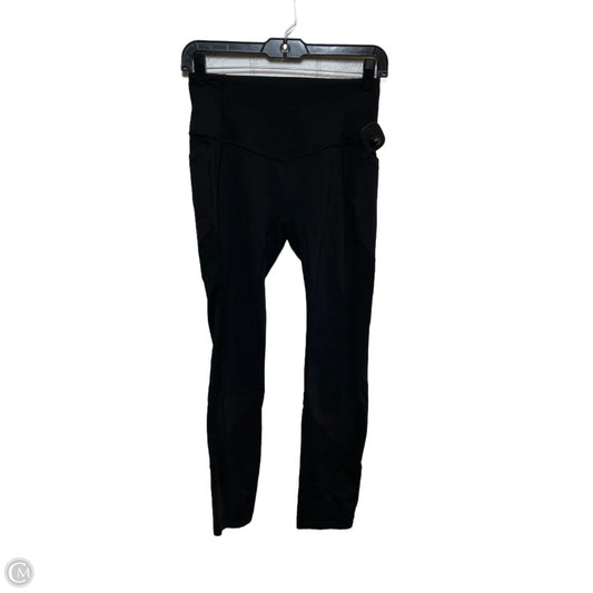 Athletic Leggings Designer By Lululemon In Black, Size: S