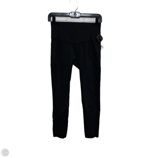 Athletic Leggings Designer By Lululemon In Black, Size: S