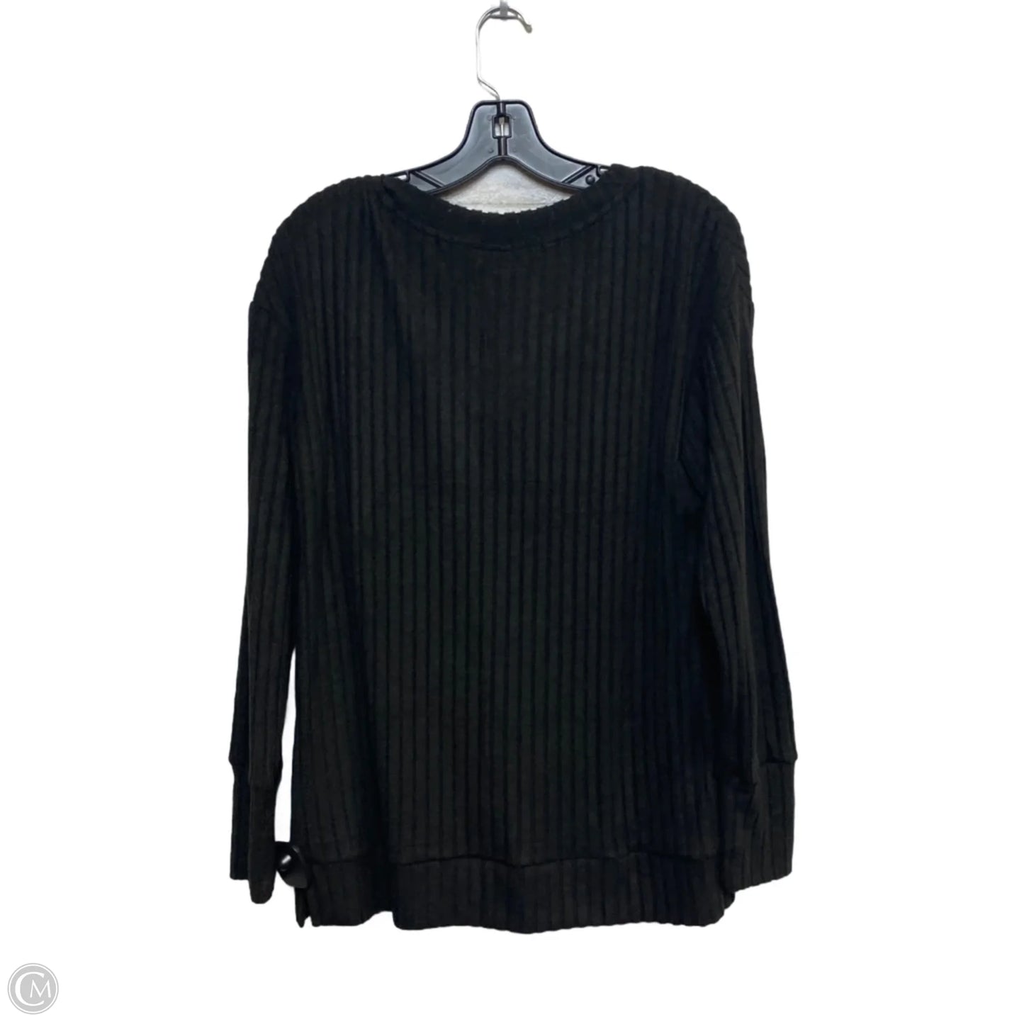 Top Long Sleeve By Anrabess In Black, Size: M