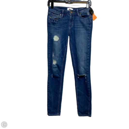 Jeans Designer By Paige In Blue Denim, Size: 4