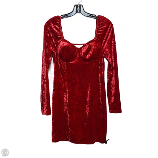 Dress Party Short By Madden Nyc In Red, Size: M