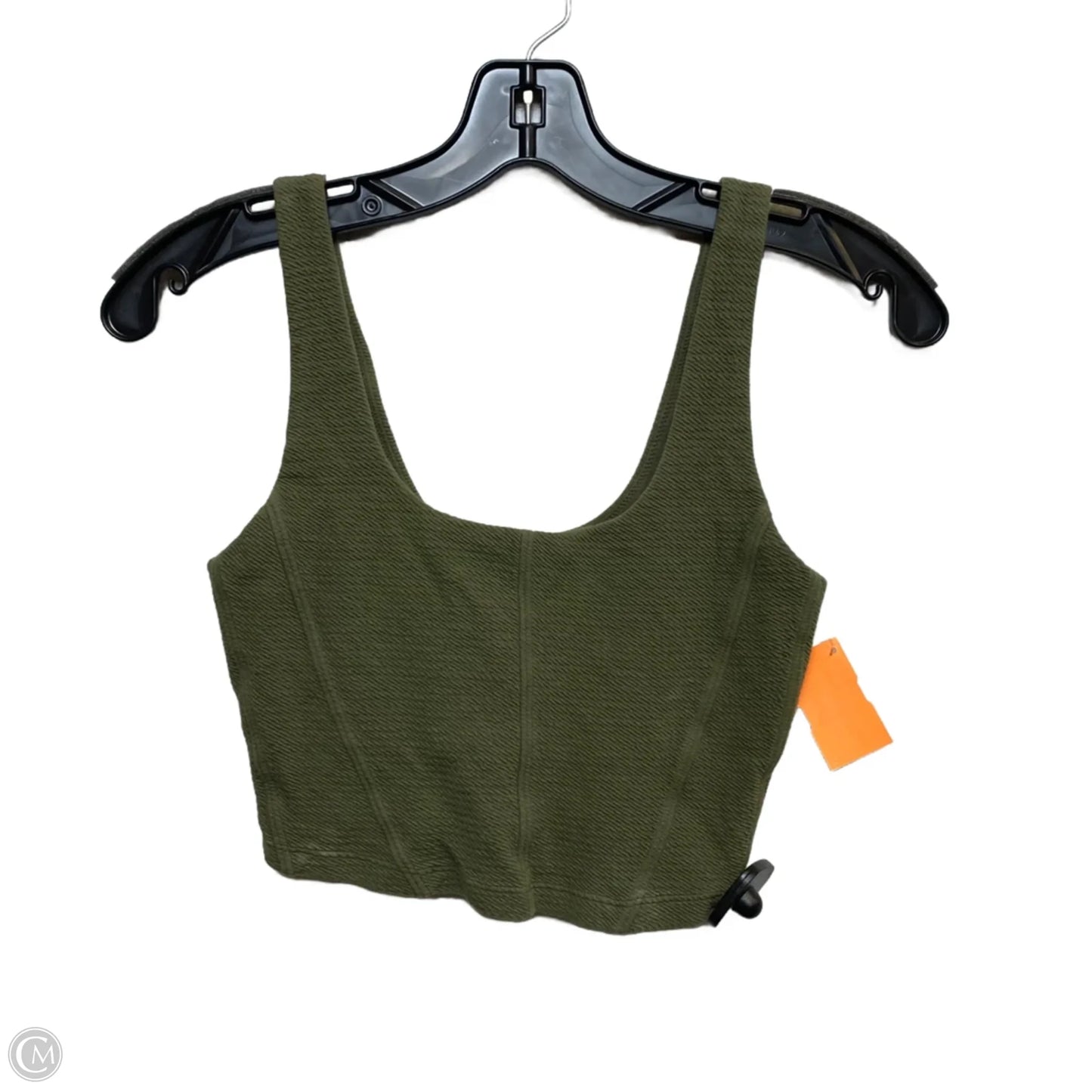 Athletic Tank Top By Offline By Aerie In Green, Size: Xs
