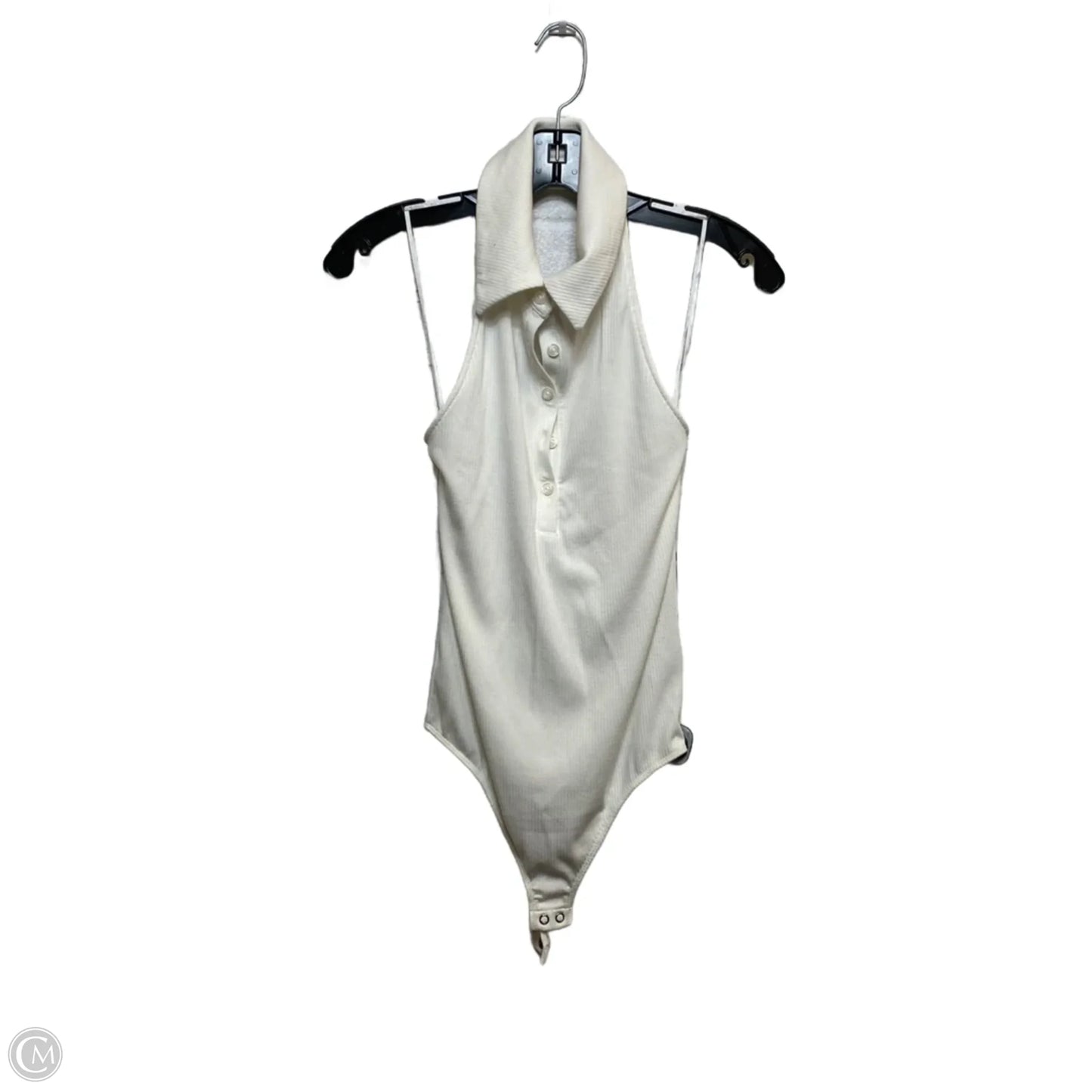 Bodysuit By Express In White, Size: S