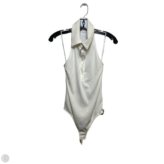 Bodysuit By Express In White, Size: S