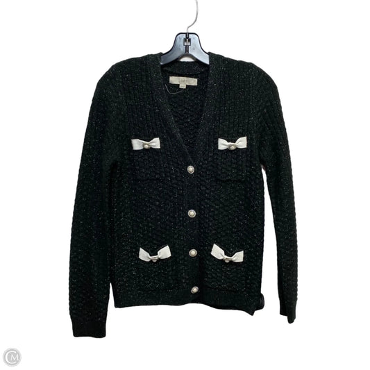 Sweater By Loft In Black, Size: Xs