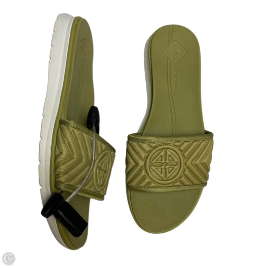 Sandals Flats By Antonio Melani In Green, Size: 9