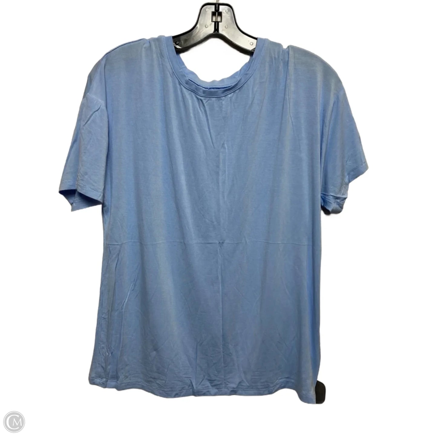 Top Short Sleeve By Gap In Blue, Size: S