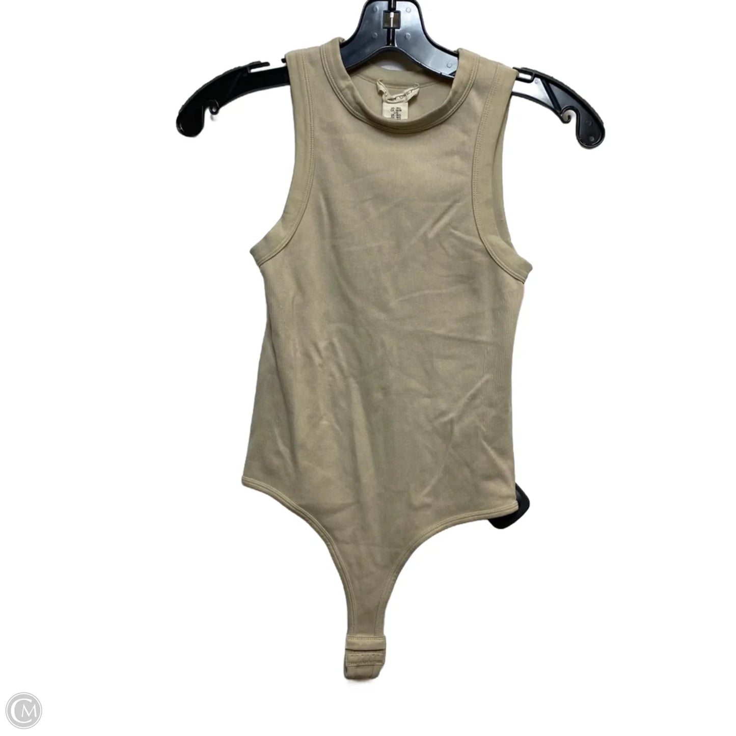 Bodysuit By Happily Grey In Tan, Size: M