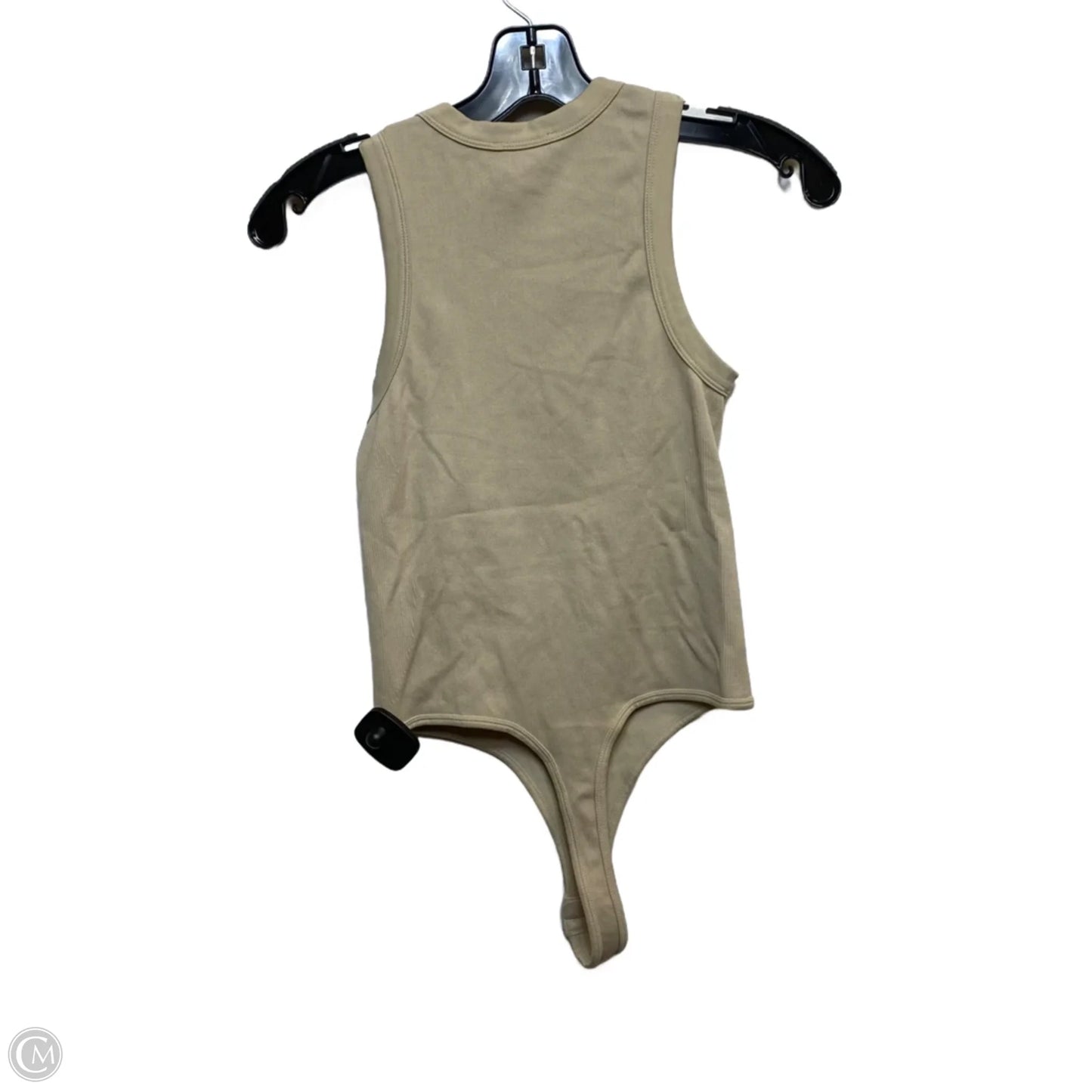 Bodysuit By Happily Grey In Tan, Size: M