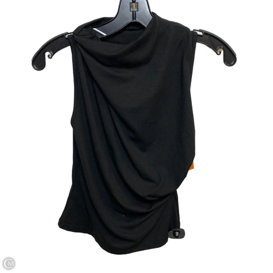 Top Sleeveless By Shein In Black, Size: S