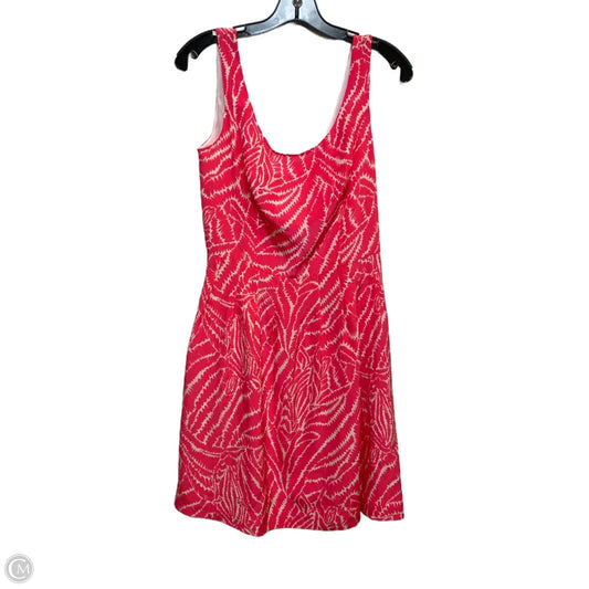 Dress Designer By Lilly Pulitzer In Pink, Size: S