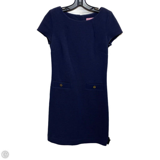 Dress Designer By Lilly Pulitzer In Navy, Size: Xs