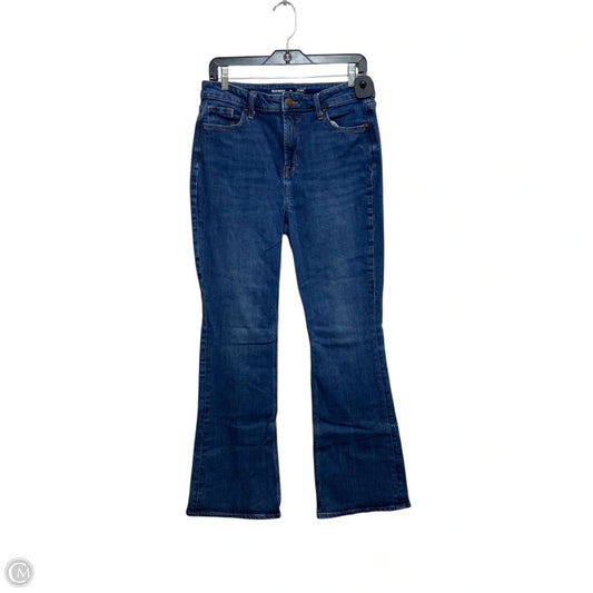 Jeans Flared By Old Navy In Blue Denim, Size: 10
