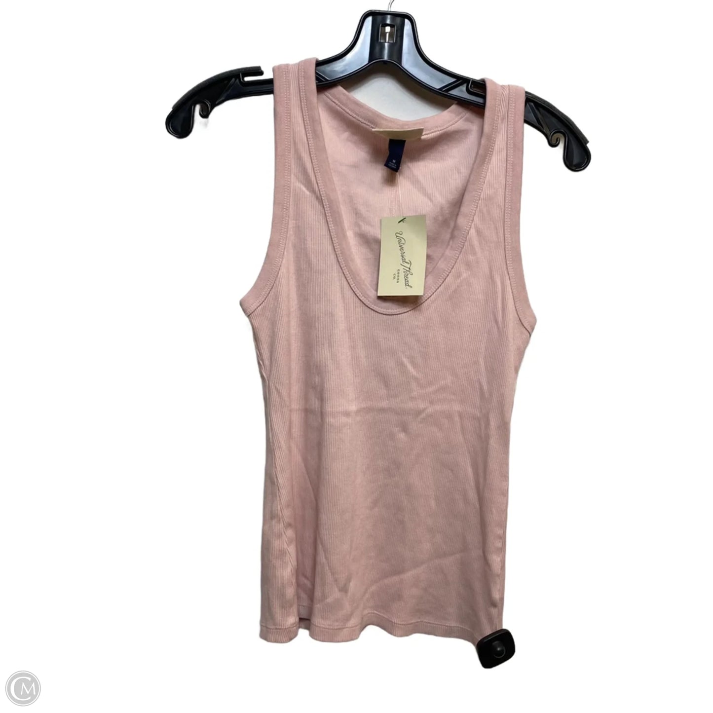 Top Sleeveless Basic By Universal Thread In Pink, Size: M