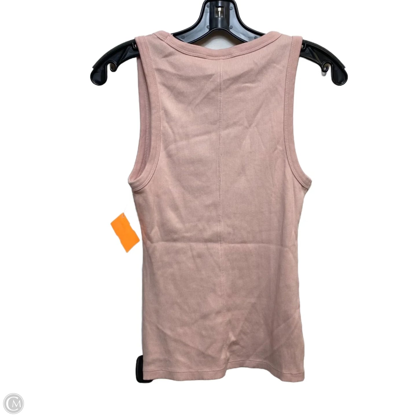 Top Sleeveless Basic By Universal Thread In Pink, Size: M