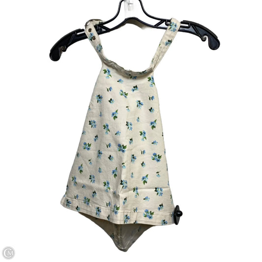 Top Sleeveless By We Wore What In Cream, Size: Xs