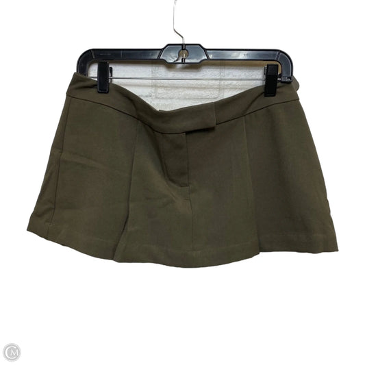 Skirt Mini & Short By We Wore What In Green, Size: S