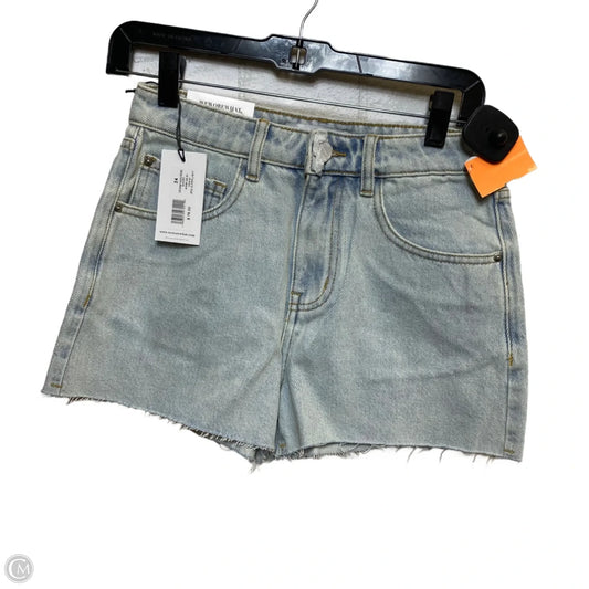 Shorts By We Wore What In Blue Denim, Size: 0