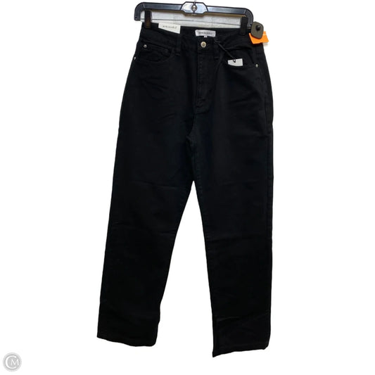 Jeans Wide Leg By WeWoreWhat In Black, Size: 4