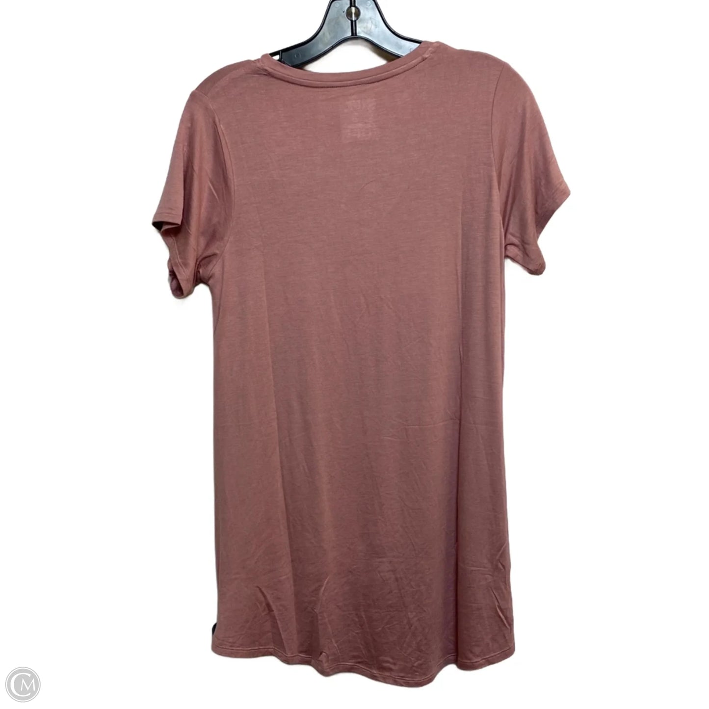 Top Short Sleeve Basic By Hue In Pink, Size: S