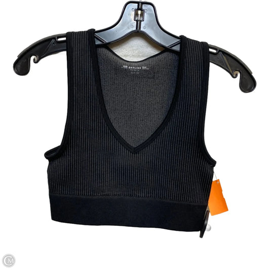 Athletic Bra By Offline By Aerie In Black, Size: S