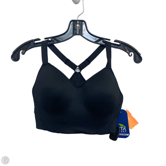 Athletic Bra By Mta Sport In Black, Size: S