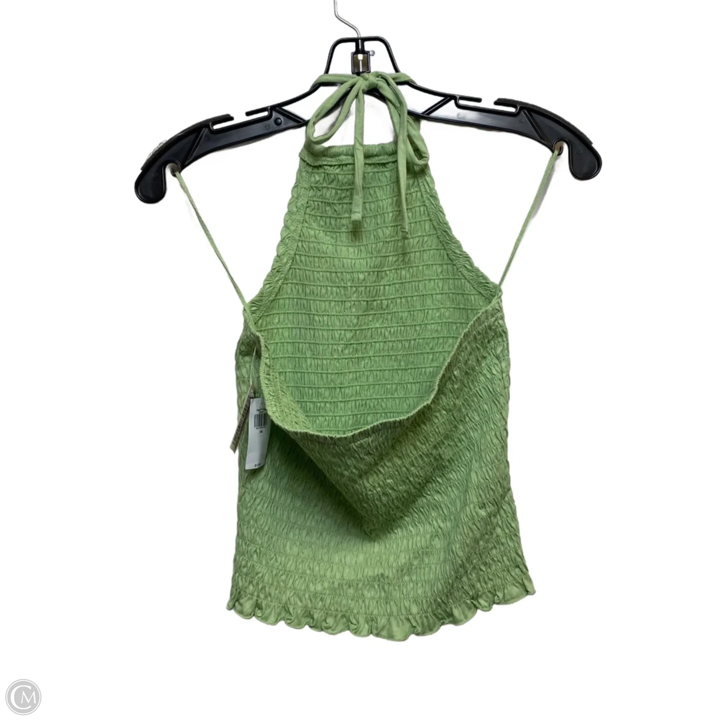 Top Sleeveless By Old Navy In Green, Size: Xs