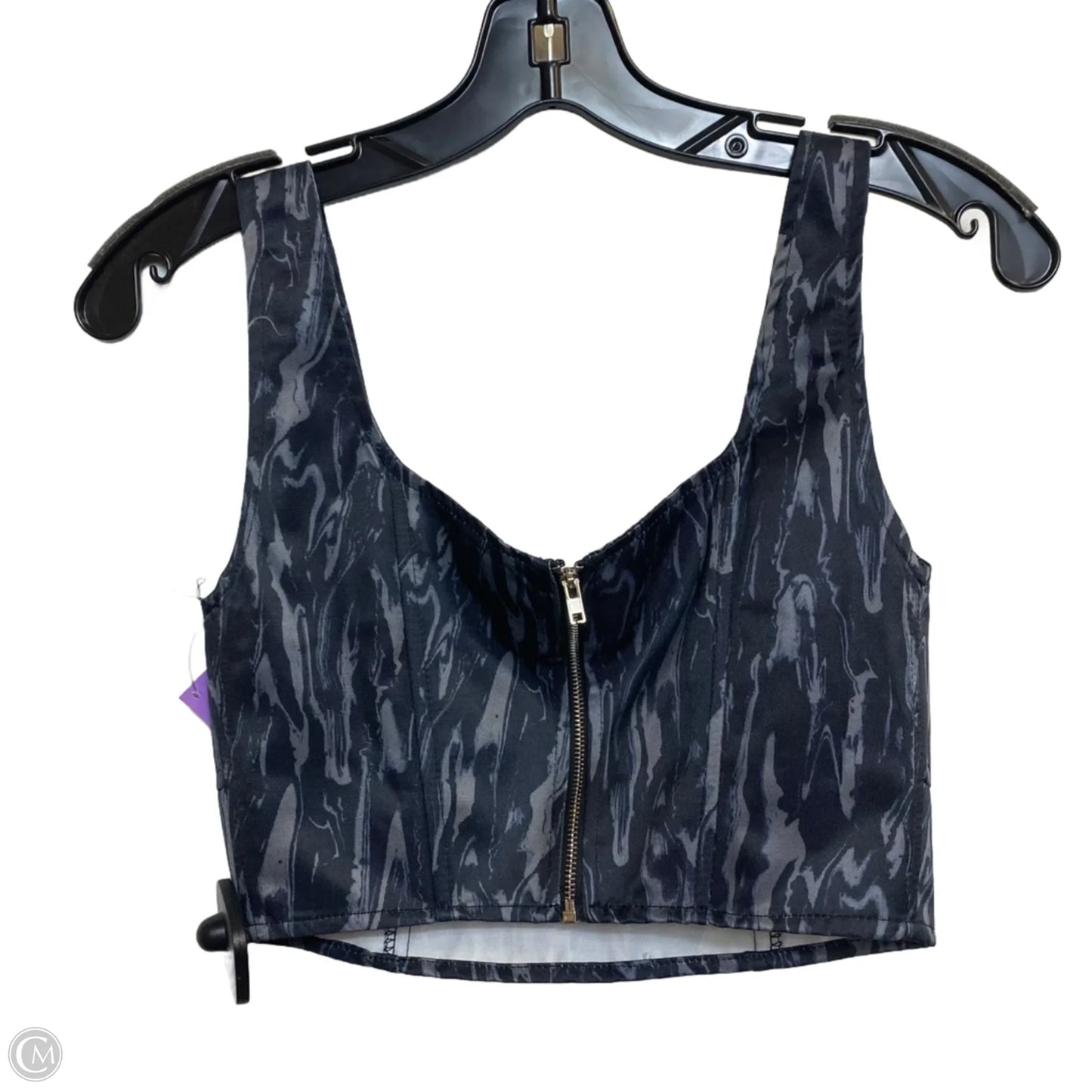 Top Sleeveless By Clothes Mentor In Black, Size: Xs