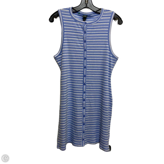Dress Casual Maxi By Wild Fable In Blue, Size: L