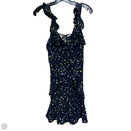 Dress Casual Short By Promesa In Navy, Size: M