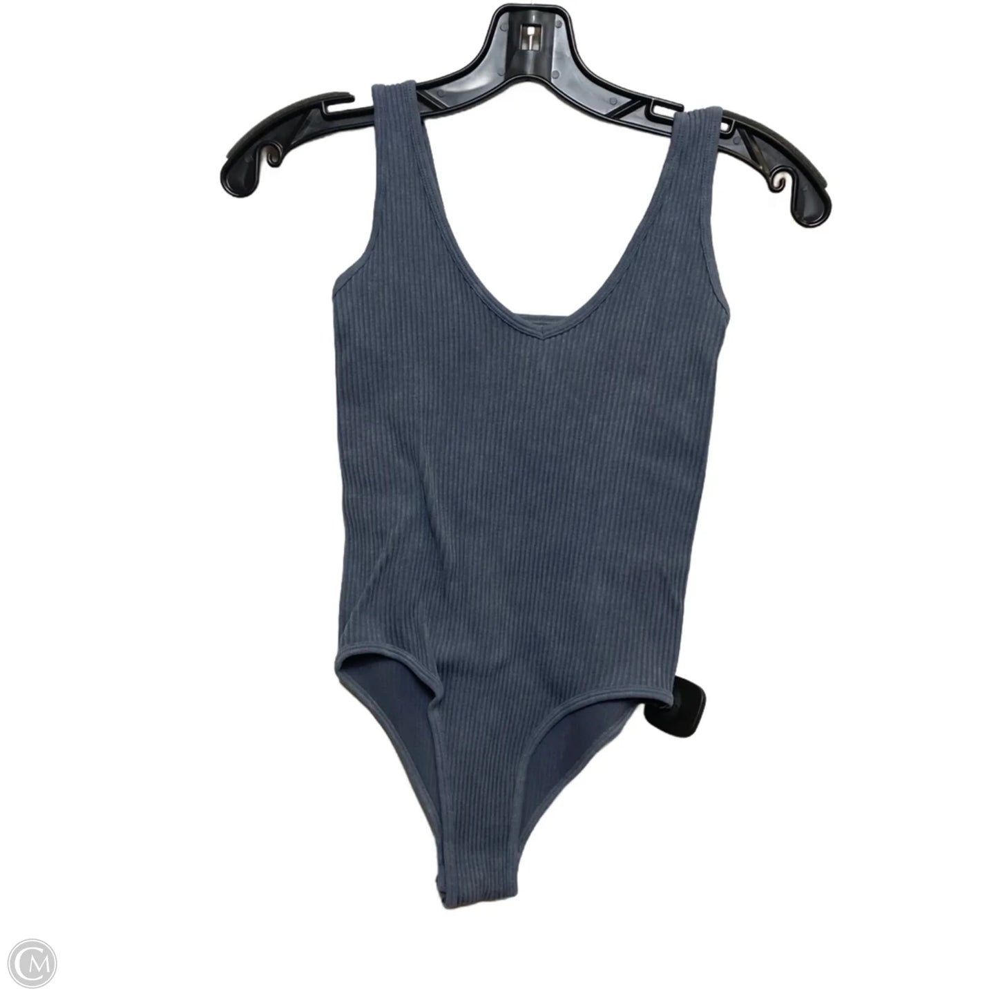 Bodysuit By Aura In Blue, Size: Xs