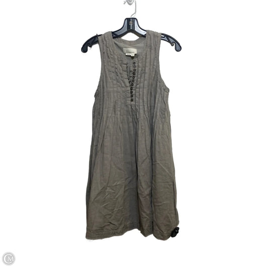 Dress Casual Short By Anthropologie In Grey, Size: Xs